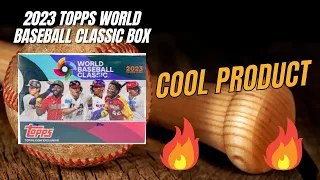 2023 Topps World Baseball Classic Box Break