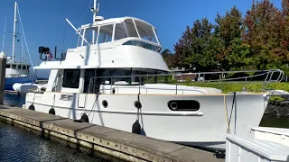 2019 Beneteau Swift Trawler 44 Walkthrough in Seattle - "Westward Drift"