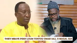 La reponse de Mbaye Pekh a Ouztaz Omar Sall