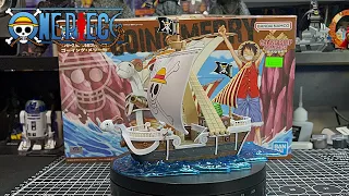 Bandai One Piece Going Merry Model Kit Review