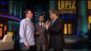 Lopez Tonight - Guests David Arquette & Chris Jericho (2010-03-23)