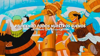 ONE PIECE OPENING 7 — ❝ WE ARE! (MUGIWARA VERSION) ❞. Sub. Español + romaji『AMV』♡