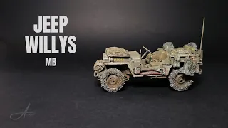 Jeep Willys MB - Italeri 1/35 | Full build