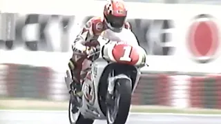 1994 日本グランプリ [GP-1] 予選 ☆ "K.シュワンツ A.バロス 伊藤真一 阿部典史 本間利彦 選手インタビュー"