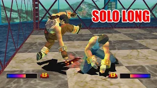 VS Mode (Solo Long): TN Power (P1) vs Oga Tatsumi (P2) | Đấu Trường Thú 2 Online | Bloody Roar 2