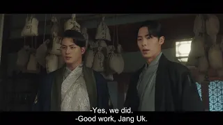 When Jang-Uk and Crown Prince Unite to save Yul  /Alchemy of Souls2