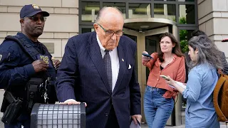 Ex-NYC Mayor Giuliani responds to indictment by Georgia grand jury