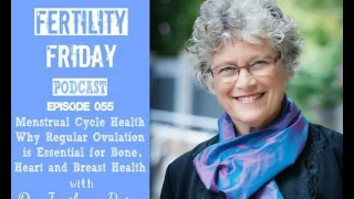 FFP 055 | Ovulation for Breast, Bone & Heart Health | Progesterone | Dr. Jerilynn Prior