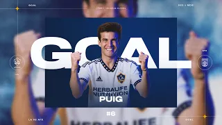 GOAL: Riqui Puig scores to put the LA Galaxy up 2 goals against Austin FC