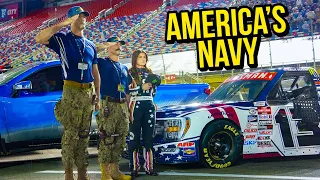 Racing For America's Navy! Coolest Experience Of My Life!