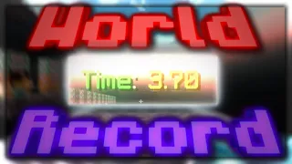 The FASTEST Telly Bridger In Minecraft Bedrock! First Ever Full Tapped Speed