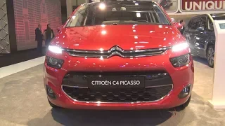 Citroën C4 Picasso 1.6 e-HDi Intensive ETG6 (2015) Exterior and Interior