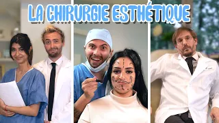 LA CHIRURGIE ESTHÉTIQUE - NINO ARIAL Feat Isabelle Arnaud, Miss Serbia et Alexis Le Rossignol
