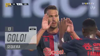 Goal | Golo Sequeira: Famalicão 0-(1) SC Braga (Liga 22/23 #2)