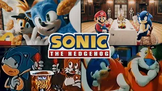 🦔🔵 20 Apariciones de SONIC en COMERCIALES 🦔