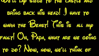 The Mob Song - Beauty And The Beast Lyrics HD