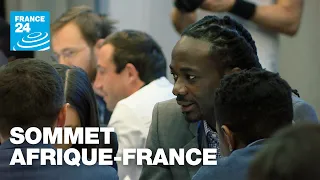 Sommet Afrique - France
