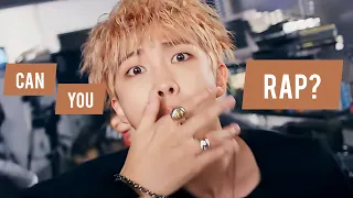 k-pop random rap challenge | boy group