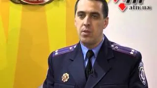 11.04.14 - Милиция обещает обеспечить порядок во время проведения марафона