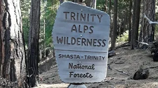Trinity Alps Backpacking Canyon Creek Trail