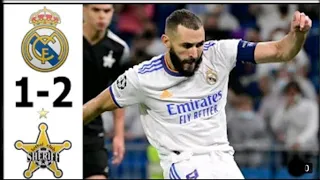 Real Madrid 1-2 Sheriff Champions league match extended highlights