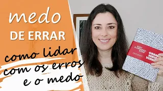 Como lidar com o erros e o medo de errar | Psicóloga Cristiane Garcia