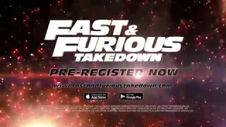 Fast & Furious Takedown Trailer