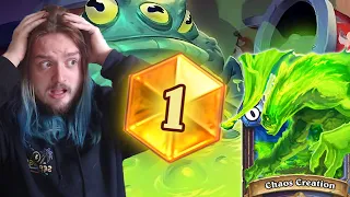 The RETURN of TOXIC METAS... | TOP 41 LEGEND Sludge Warlock is THE BEST DECK to CLIMB QUICK & EASY!!