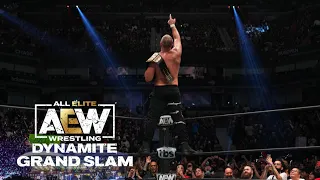 Jon Moxley Becomes the Most Decorated Champion in AEW History | AEW Dynamite: Grand Slam, 9/21/22