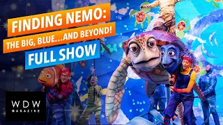 Finding Nemo: The Big, Blue…and Beyond | FULL SHOW at Disney’s Animal Kingdom