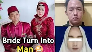 Bride turns out to be man despite dating for one year