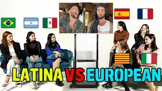 Latina VS European l What is Different? Which Continent Is HOTTER?