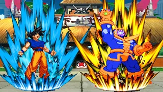 GOKU VS THANOS! THE MOST EPIC FIGHT YOU'LL SEE IN YOUR LIFE!