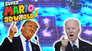 Presidents Play Super Mario 3D World #16