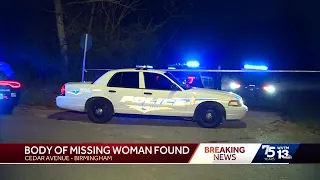 Body of missing Birmingham woman found shot in Powderly