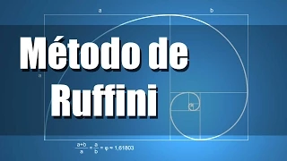 División por Ruffini - División de Polinomios