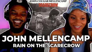 SAD TRUTH 🎵 John Mellencamp - Rain On The Scarecrow REACTION