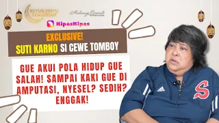 SUTY KARNO KEHILANGAN 1 KAKI! HARUS NONTON! AUTO KAPOK MAKAN SEMBARANGAN!!