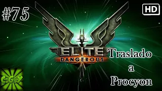 Elite Dangerous. Traslado a Procyon#75