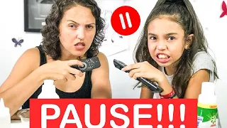 DESAFIO DO PAUSE FAZENDO SLIME (THE PAUSE CHALLENGE) - ENTÃO ROBERTA?