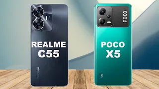 REALME C55 Vs POCO X5 5G - Full comparison!