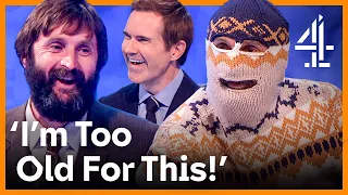 Joe Wilkinson Is In STITCHES Over RIDICULOUS Outfits! | Cats Does Countdown | Channel 4