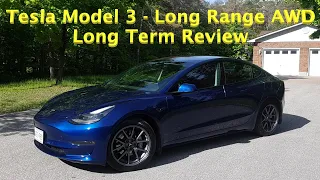 Tesla Model 3 Long Range AWD | Long Term Review