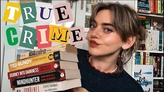 a true crime book haul 🕵🏻‍♂️