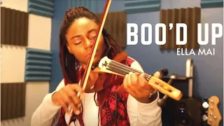 Ella Mai   Boo'd Up (Violin cover)