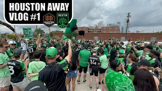 VLOG #1 - HOUSTON AWAY