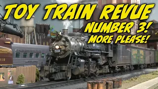 Toy Train Revue 3! (1-HOUR of TRAINS for KIDS)