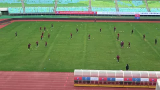 Yanbian FC (passing drill)