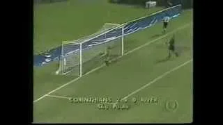 corinthians x Rive PI ida e volta Copa do Brasil 2002