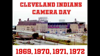 Cleveland Indians Camera Days in Color, 1969 - 72